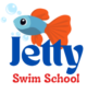 logo for jetty swim school